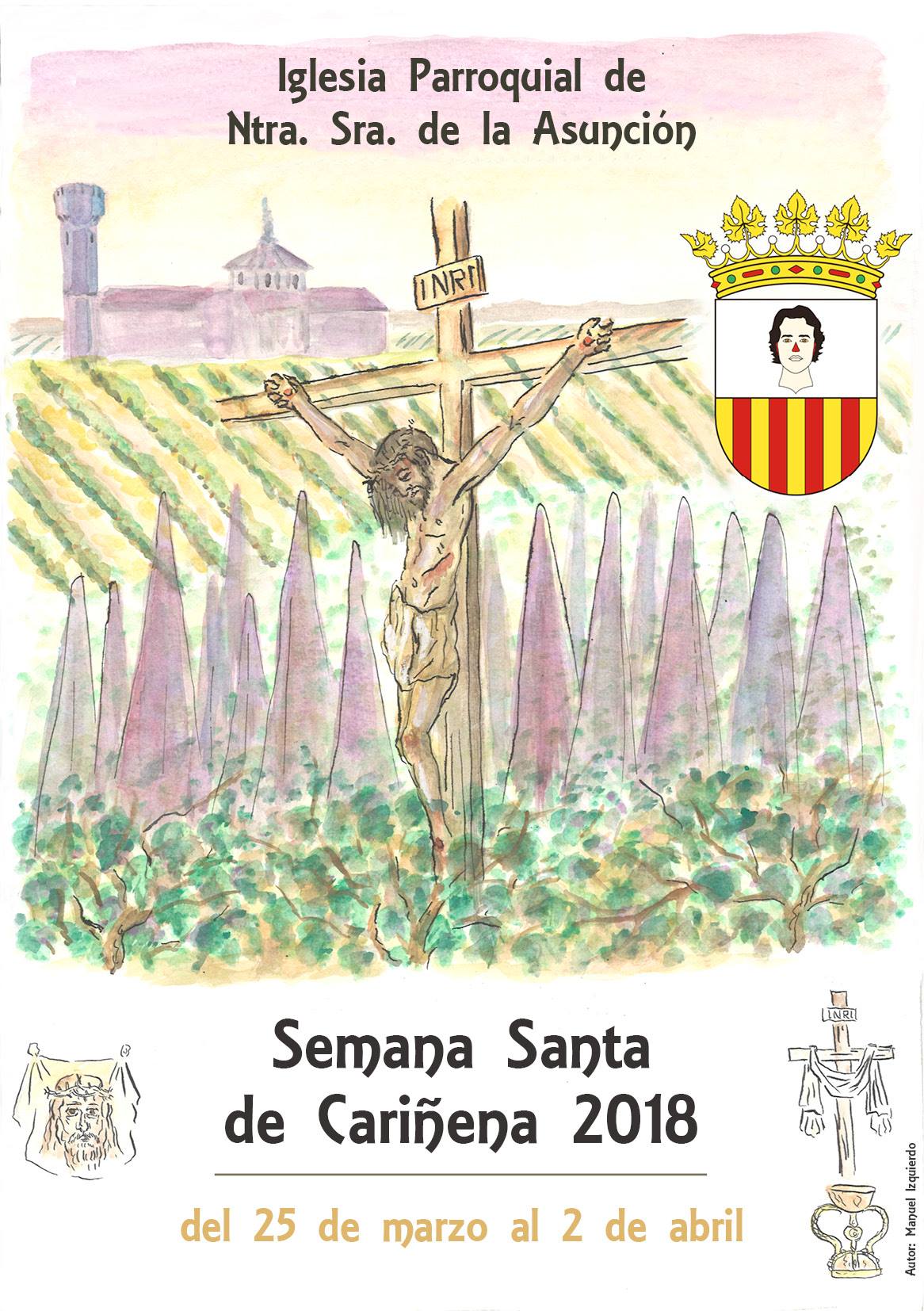 Semana Santa en Cariñena  